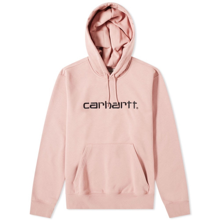 Photo: Carhartt WIP Hooded Logo Sweat