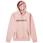 Carhartt WIP Hooded Logo Sweat