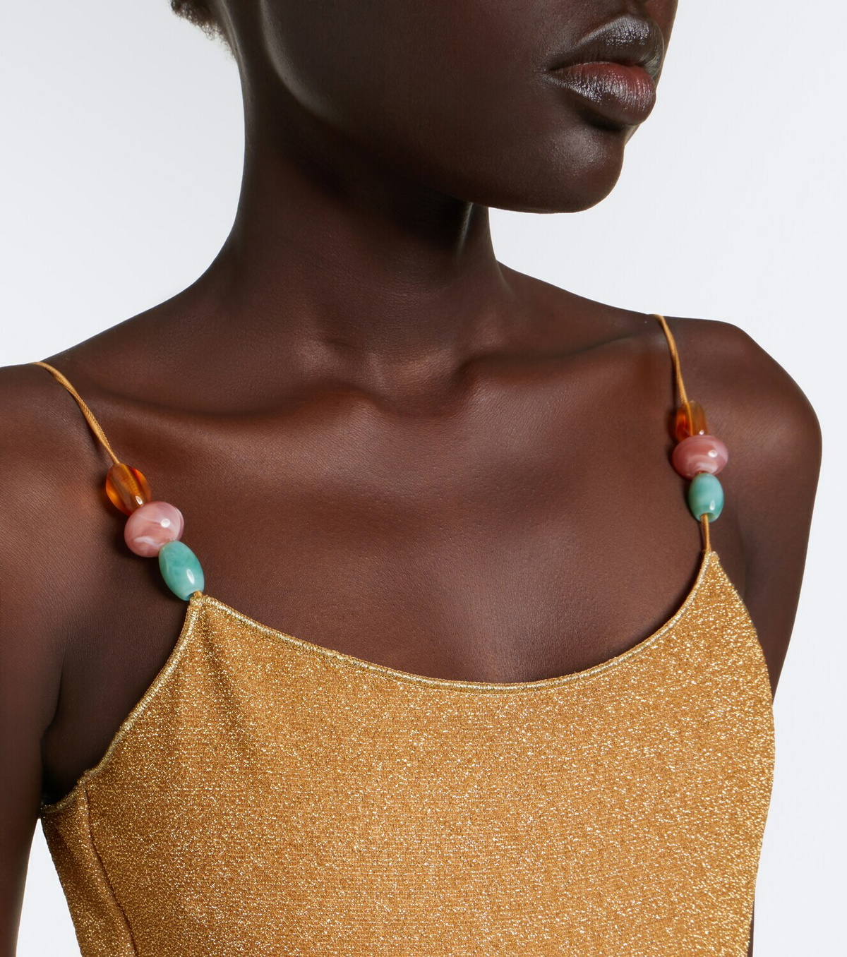 Oséree Lumière beaded swimsuit