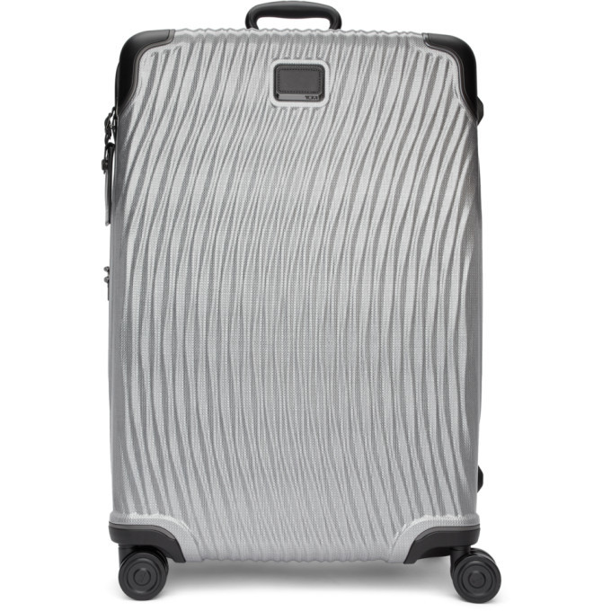 Tumi Silver Extended Trip Latitude Suitcase Tumi