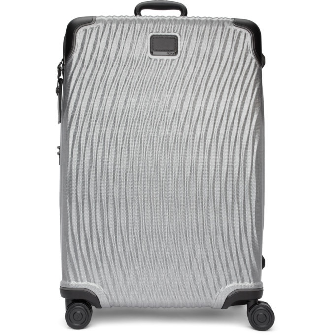 Photo: Tumi Silver Extended Trip Latitude Suitcase