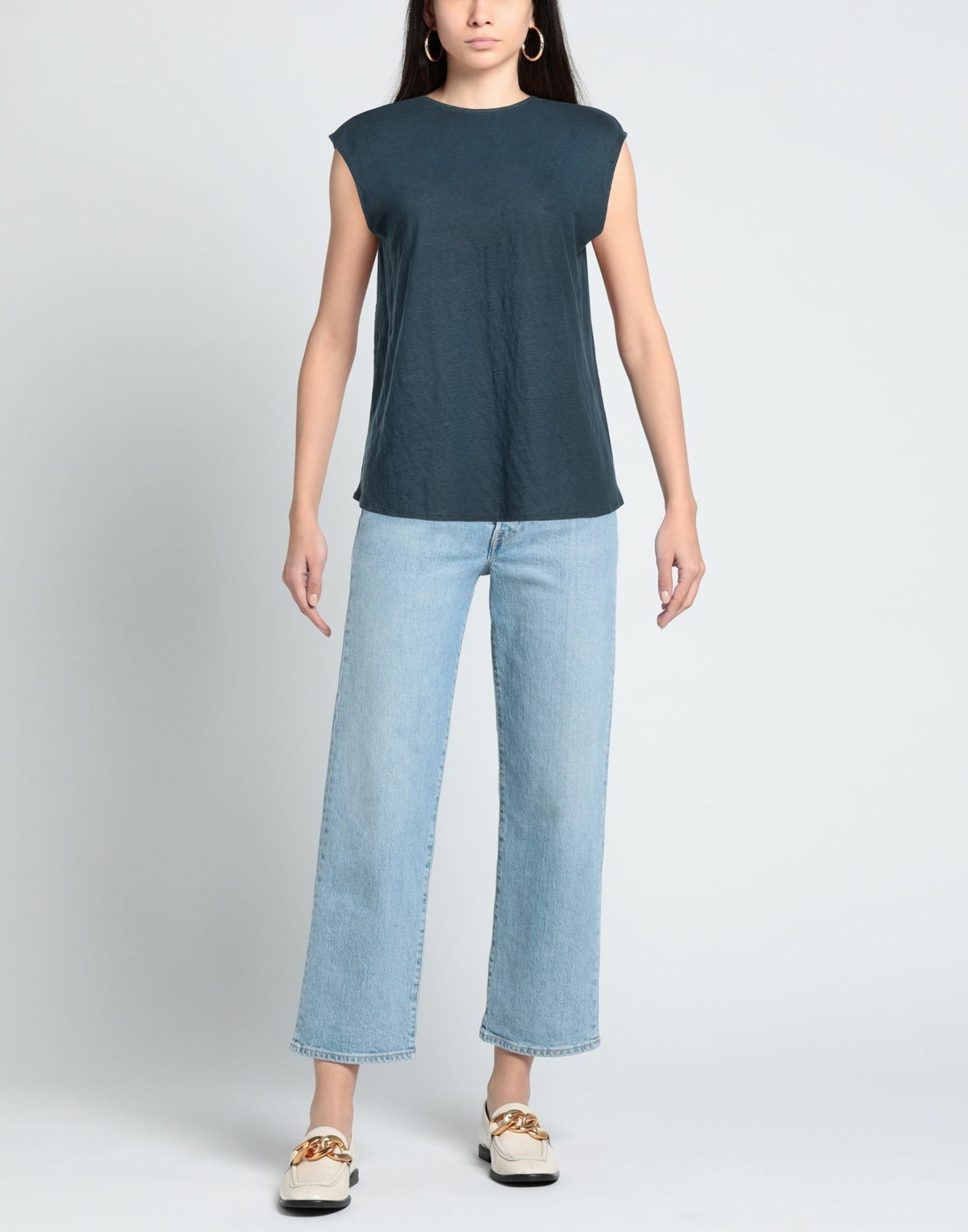 Majestic Filatures Womens T-shirt in Navy