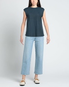 Majestic Filatures Womens T-shirt in Navy