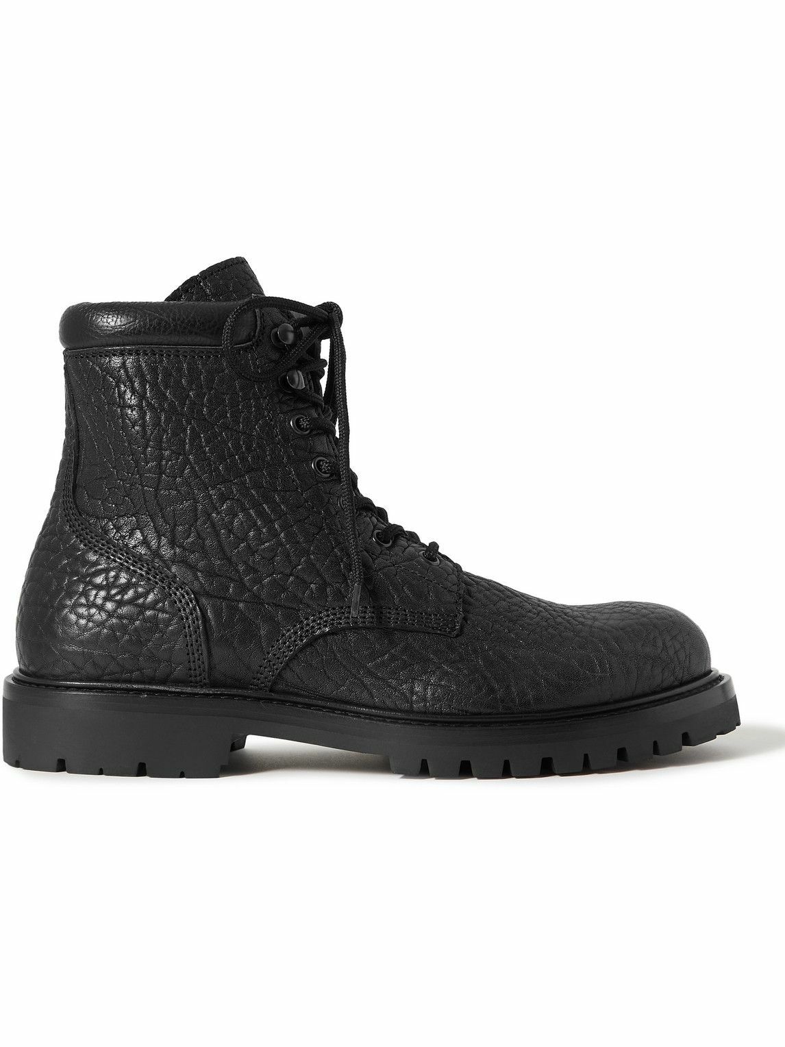 Officine Creative - Boss Full-Grain Leather Boots - Black Officine Creative