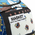 MARKET Men's Floral Plush Basketball in Multi