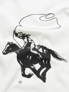 Carhartt WIP - Lasso Printed Cotton-Jersey T-Shirt - White