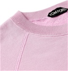 TOM FORD - Fleece-Back Cotton-Jersey Sweatshirt - Pink