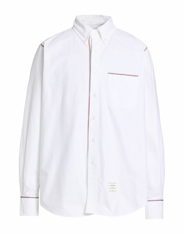 Photo: Thom Browne Mens Shirt in White