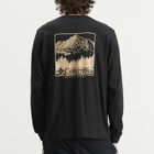 Columbia Men's CSC™ Seasonal Logo Long Sleeve T-Shirt in Black