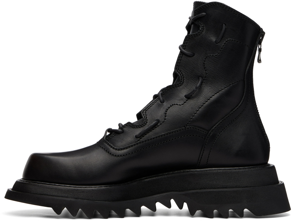 Julius Black 947FWM1 Mechanical Boots