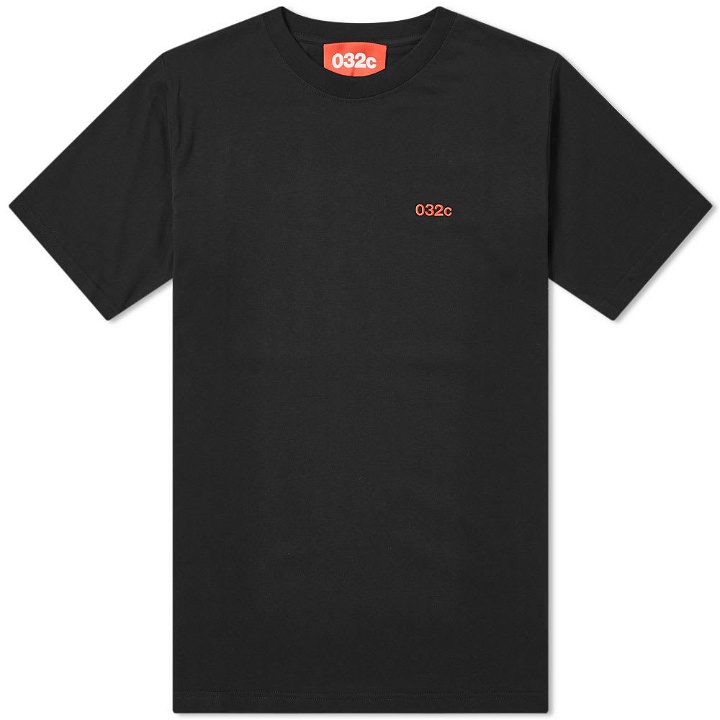 Photo: 032c Classic Embroidered Logo Tee