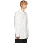 Isabel Benenato White Patches Shirt