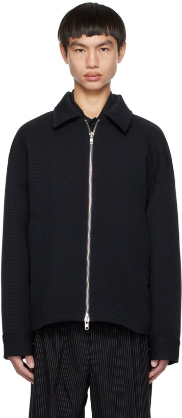 Photo: mfpen Navy Mail Jacket