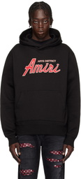 AMIRI Black 'Amiri' City Hoodie
