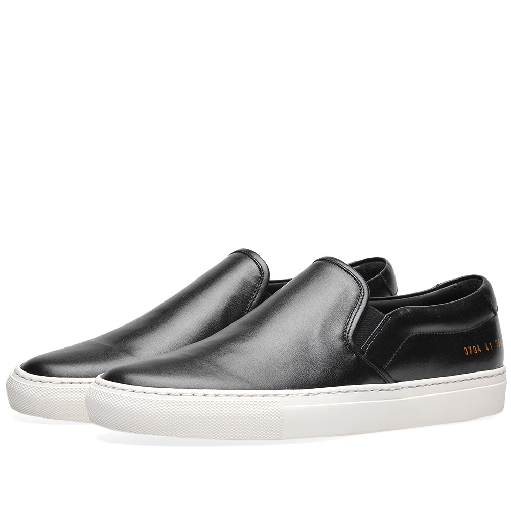 Photo: Woman by Common Projects Slip On Retro
