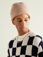 The Elder Statesman - Watchman Ribbed Cashmere Beanie