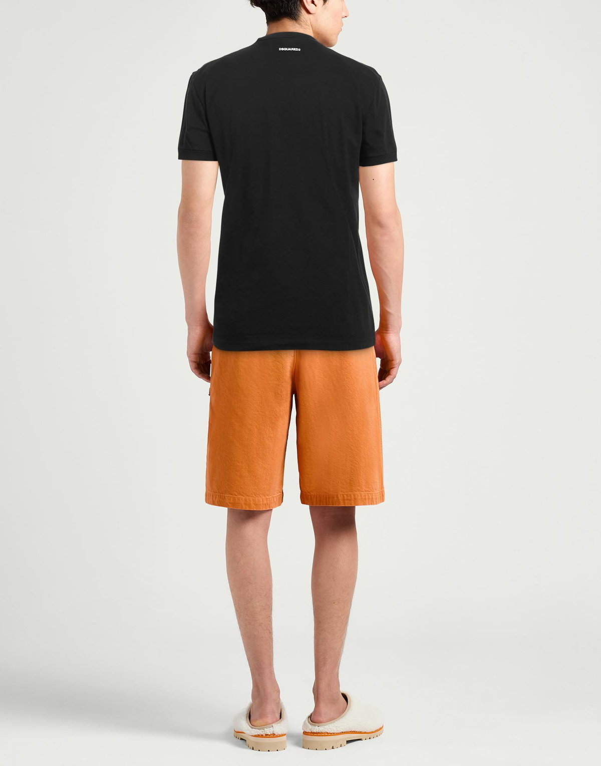 Dsquared2 Mens T-shirt in Black