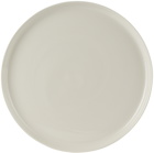 Mud Australia Off-White Dinner Plate Set