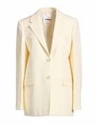 Jil Sander Womens Blazer Ivory