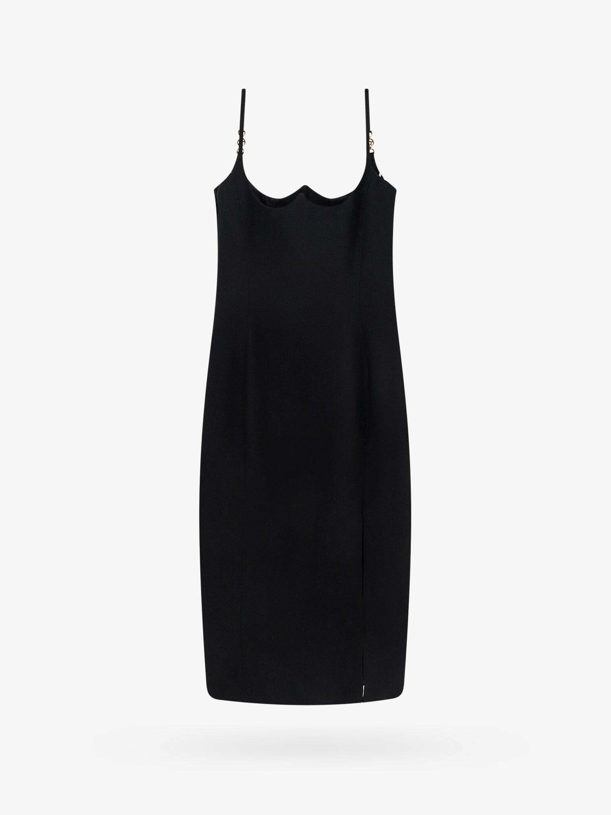 Versace Black Dress Womens Long Dress Versace