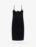 Versace Black Dress Womens Long Dress