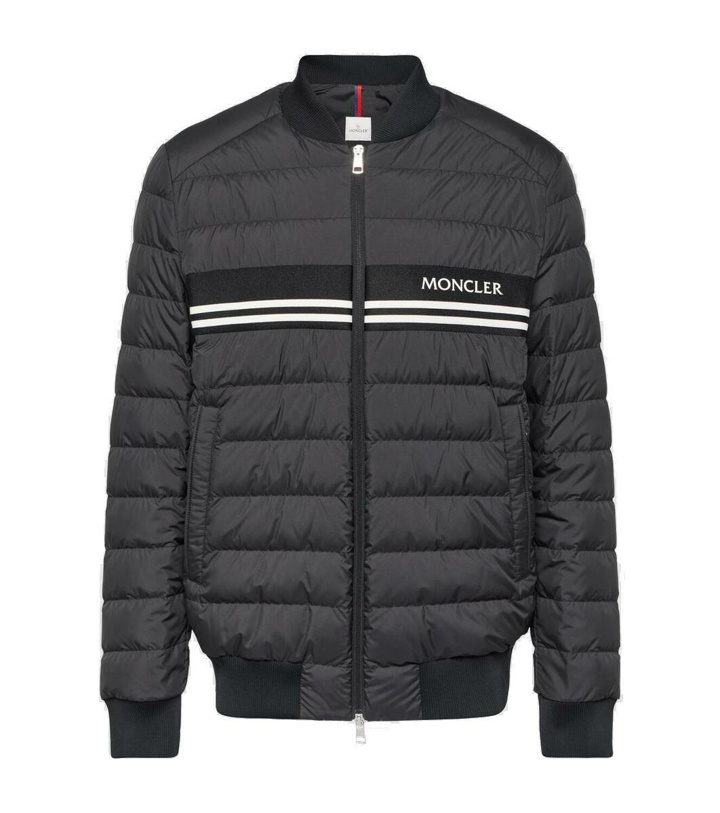 Photo: Moncler Mounier quilted down jacket