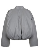 LOEWE - Leather Padded Bomber Jacket