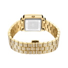 JBW Cristal Quartz Diamond Crystal Gold Dial Ladies Watch