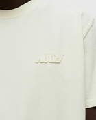 Autry Action Shoes Tee Main Beige - Mens - Shortsleeves