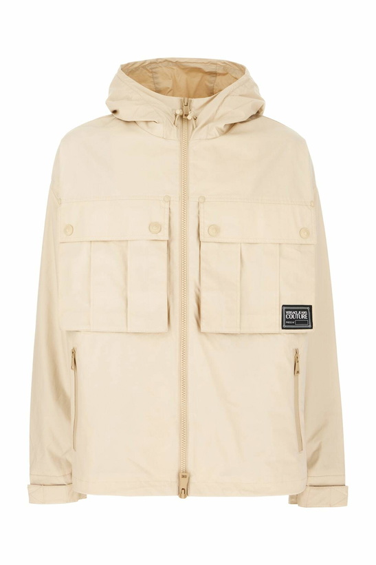 Photo: Versace Jeans Couture Cappuccino Cotton Jacket