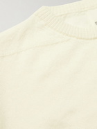 Rick Owens - Slim-Fit Cashmere Sweater - Neutrals