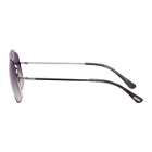 Tom Ford Black and Silver Georges Sunglasses