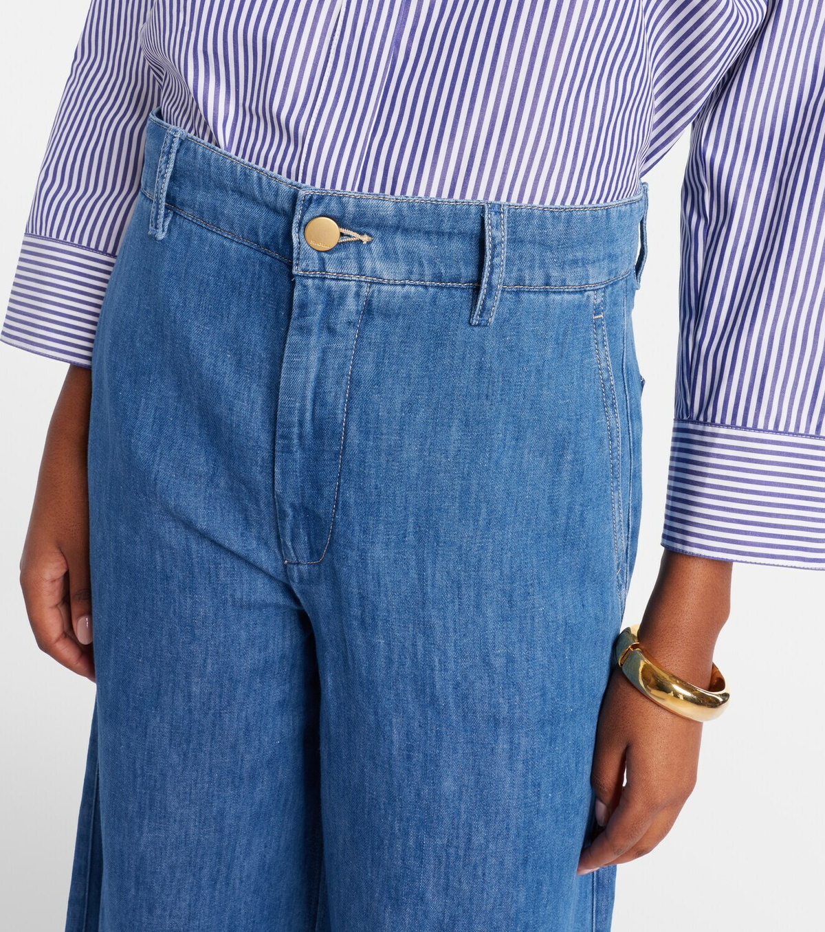 'S Max Mara Astice wide-leg jeans