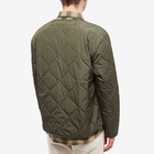 Officine Generale Men's Cody Reversible Liner Jacket in Olive