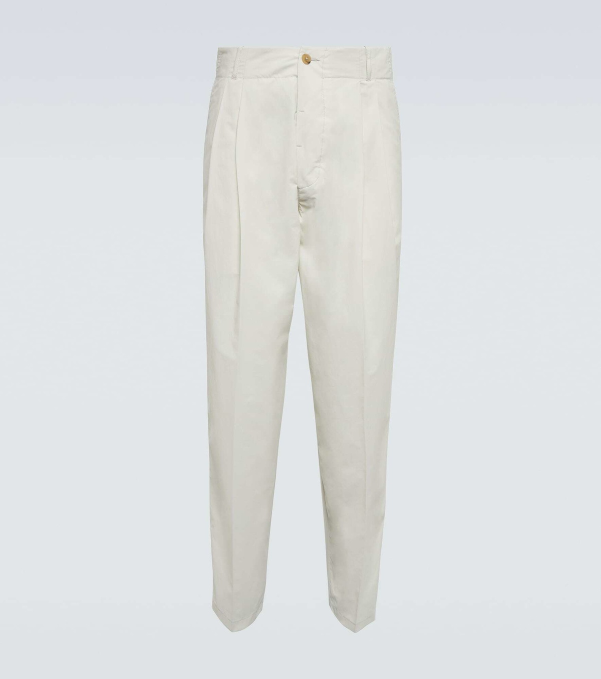 Tod's - Straight cotton-blend pants