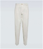 Tod's - Straight cotton-blend pants