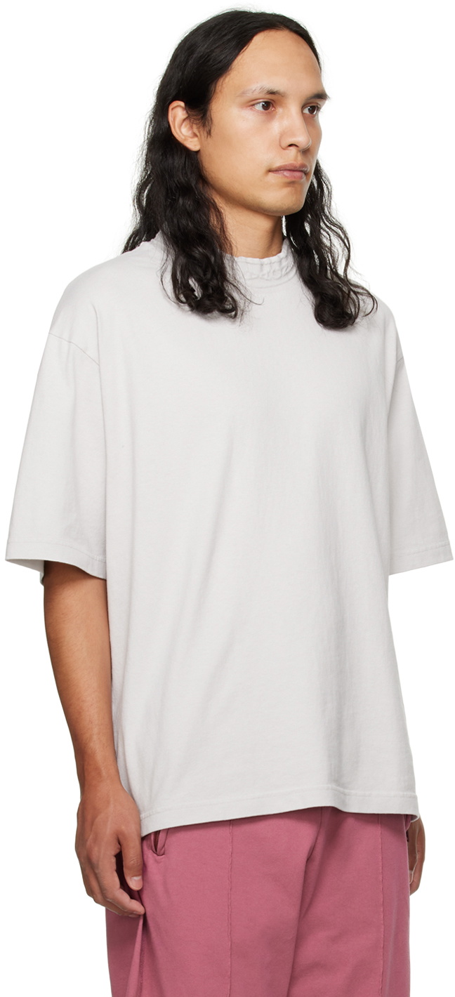 Acne Studios Off White Tape T Shirt Acne Studios Acne Studios Off White Tape T Shirt Acne Studios