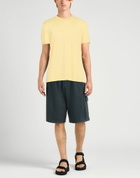 Boss Mens T-shirt in Yellow