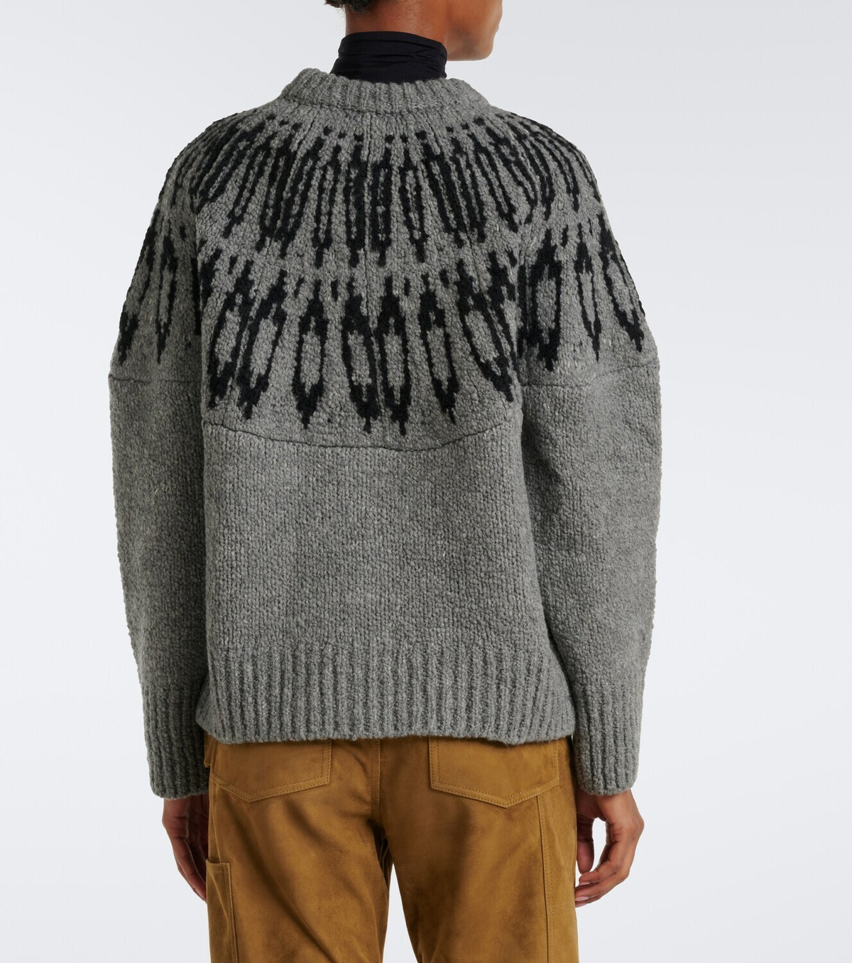 Altuzarra Coleman Fair Isle wool sweater