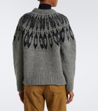 Altuzarra Coleman Fair Isle wool sweater