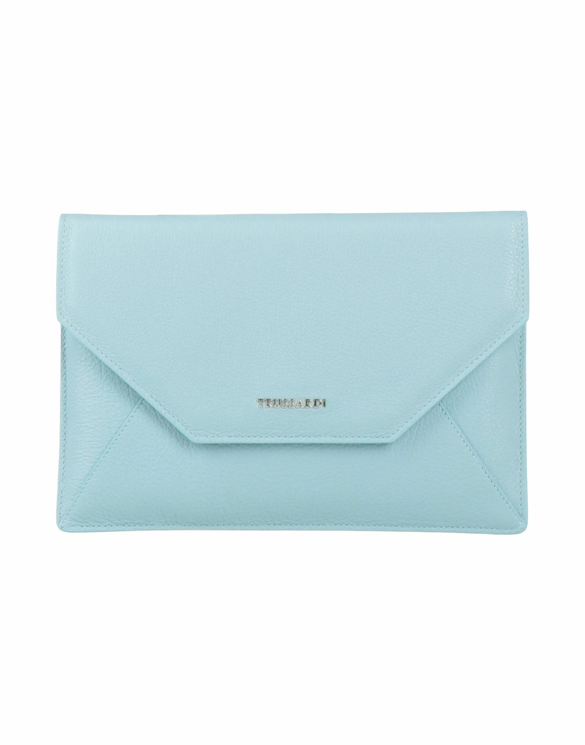 Trussardi Womens Clutch Sky in Blue