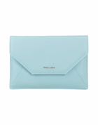Trussardi Womens Clutch Sky in Blue