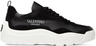 Valentino Garavani Black Gumboy Sneakers