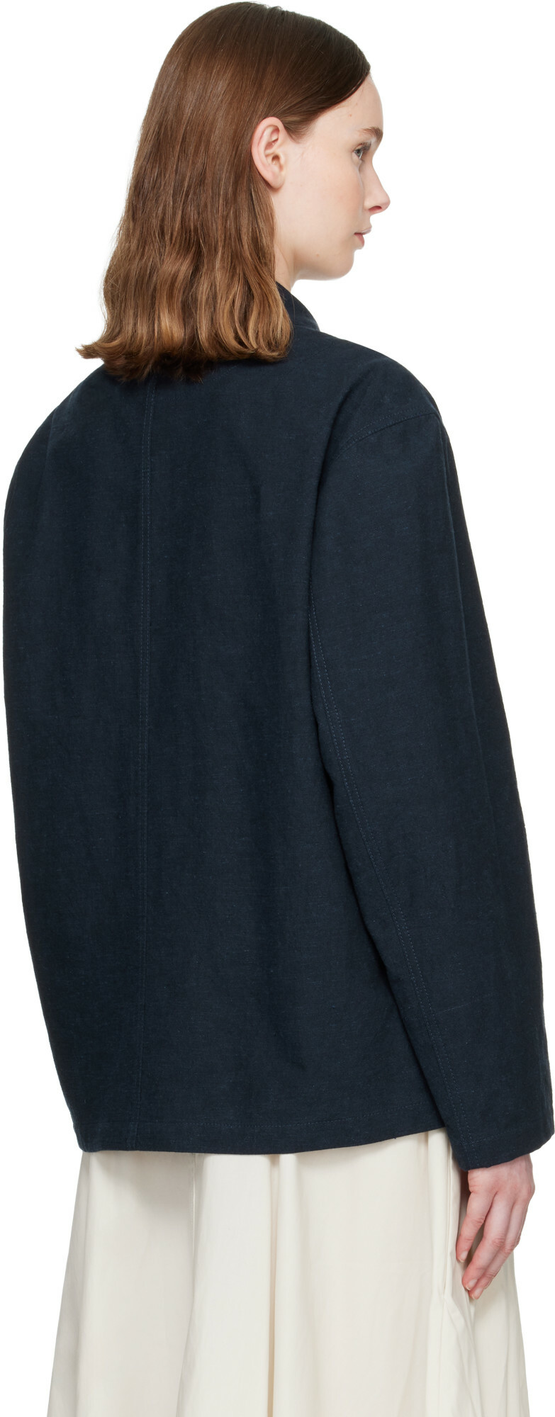 YMC Navy Construction Jacket