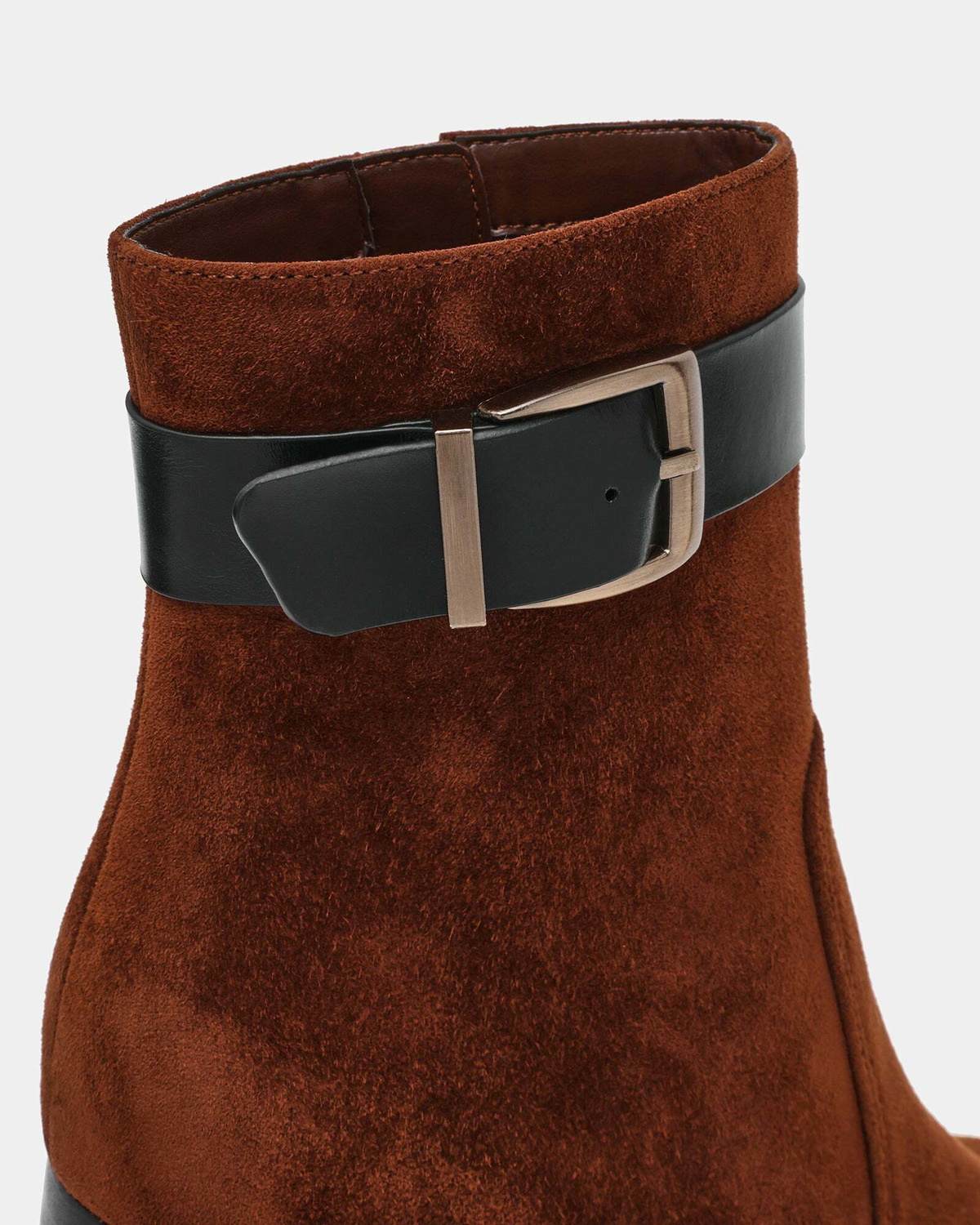 Steve Madden Manda Booties in Brown