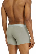 Diesel Three-pack boxer briefs in stretch cotton - Boxer briefs Mens in Multicolor
