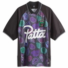 Patta Men's Agathe Football Jersey in Multi