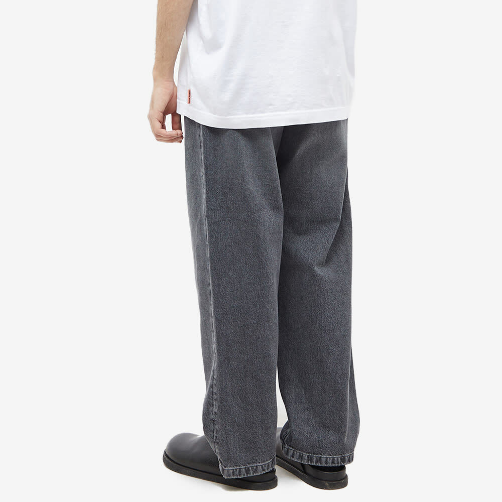 Acne Studios Men's 1991 Toj Loose Jean in Ash Black Acne Studios