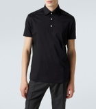 Kiton Cotton polo shirt