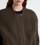 Khaite Cordan wool jacket